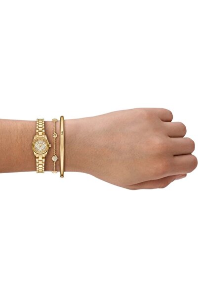 Michael Kors MK4944SET Kadın Kol Saati ve Bileklik Seti