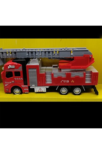 Vision Fire Truck Toy, Vision, Metal, 21 cm