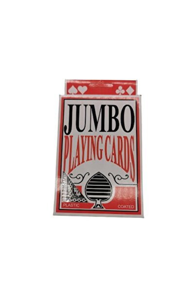 Vision Set 55 Jumbo Playing Cards, 130x90mm, Laminated,