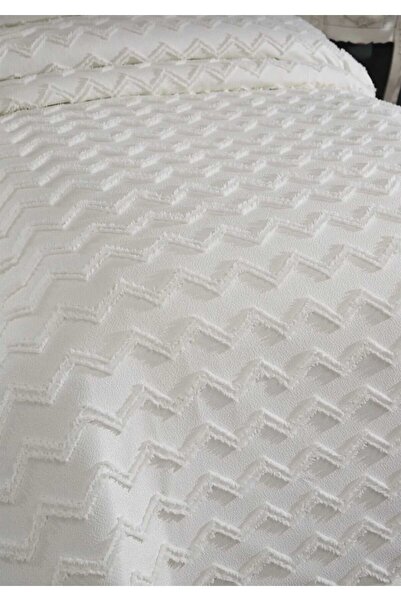 diabella Zigzag Pattern 2 Piece Single Bedspread