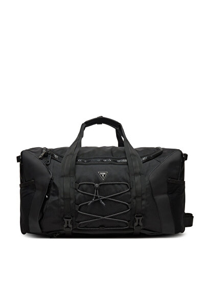 Guess Ανδρική τσάντα ταξιδιού μαύρη TMTRHNP5224