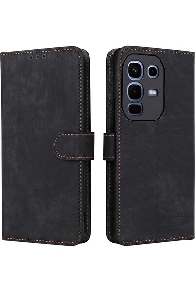 erorex For Infinix Note 50S 5G Flip Cover With Detachable Lanyard, Pu Leather Full Body Protection…