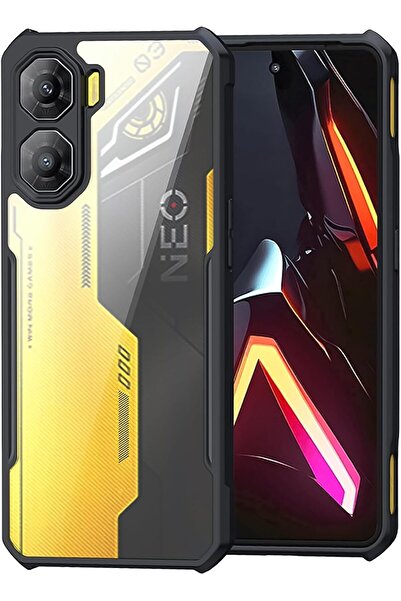 erorex For Zte Nubia Neo 3 5G Case, Camera Lens Protection Back Cover, Tpu+Pc Shockproof Bumper Mobile…