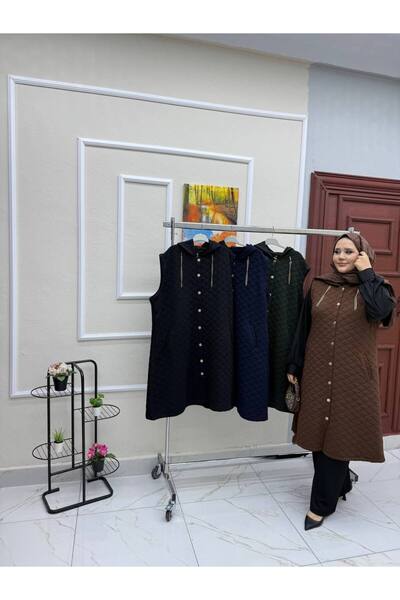 İLGEN TEKSTİL Quilt vest