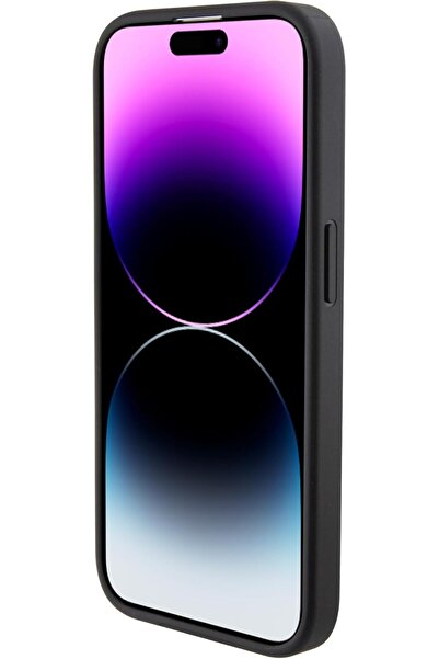 CG Mobile Ferrari Protective Case for iPhone 15 Pro 6.1" - Yellow (Synthetic Leather, SF Print)