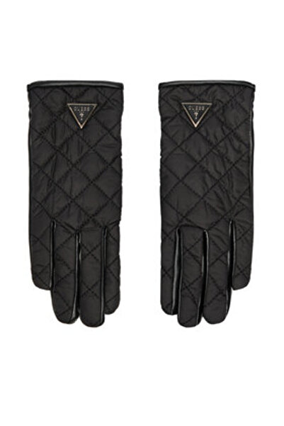 Guess Γυναικεία Γάντια Μαύρα AW5187NYL02