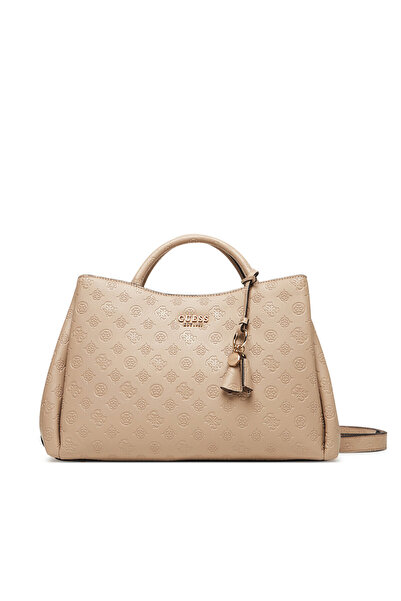 Guess Γυναικεία Τσάντα Χειρός Μπεζ HWPD9665070