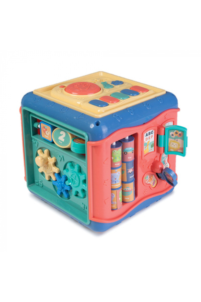 Nurio Cub de activități 6 în 1 - Jucărie pentru bebeluși -