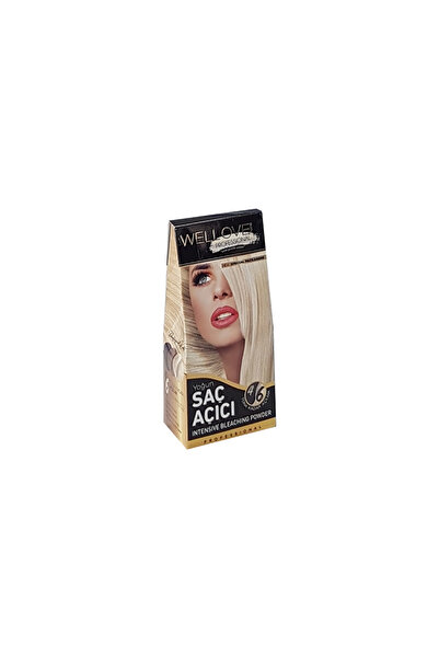 WELLOVE SAÇ AÇICI SET 1 Adet 30gr Toz+2 adet 30ml 40vol.
