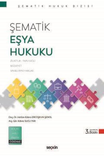 Seçkin Yayıncılık Şematik Eşya Hukuku
