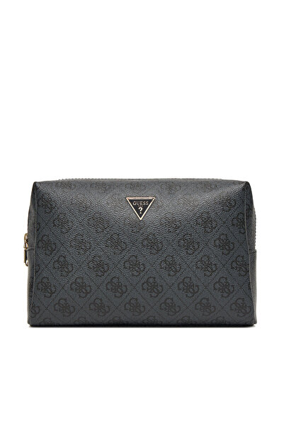 Guess Γυναικεία τσάντα καλλυντικών γκρι PW7533P5315