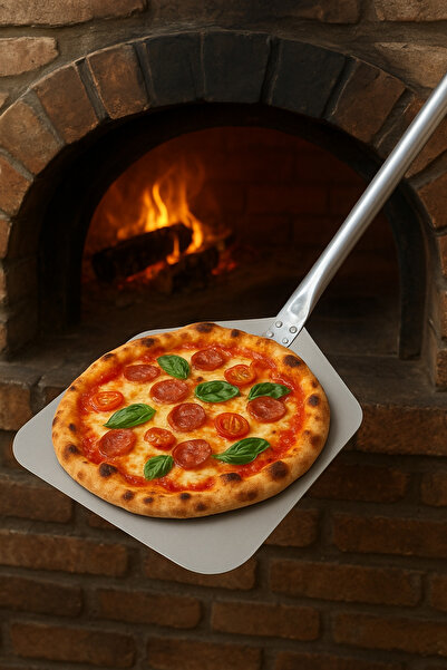 Gemi ticaret Pizza küreği 30cm