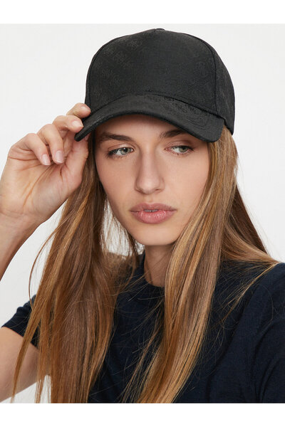 Guess Γυναικείο Καπέλο Μπέιζμπολ Μαύρο AW5184POL03