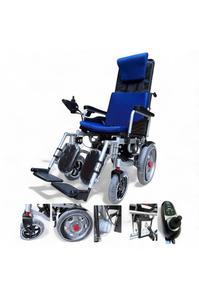 niyazi كرسي كهربائي متحرك كبير للاحتياجات الخاصة 2025