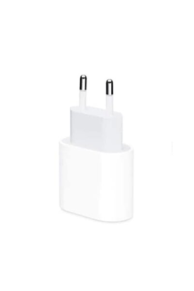 Stone Adaptor de rețea Stone® compatibil cu iPhone, USB tip C, 20 W, încărcare rapidă, încărcător alb