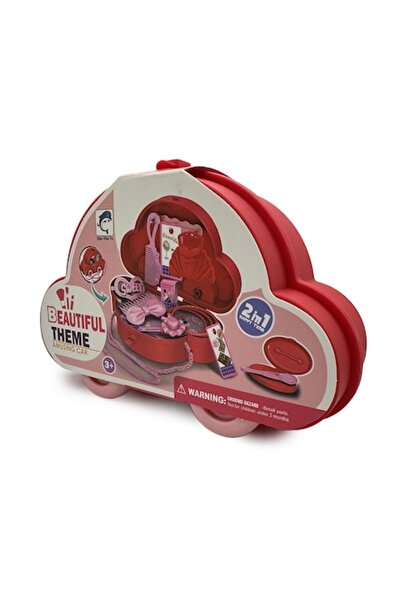 Vision XXI Set geantă interactivă, HappyTime, 2 în 1, frumusețe, 18 accesorii...