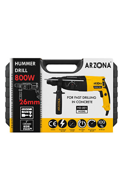 Generic Hilti 26 mm electric drill with 800 watts