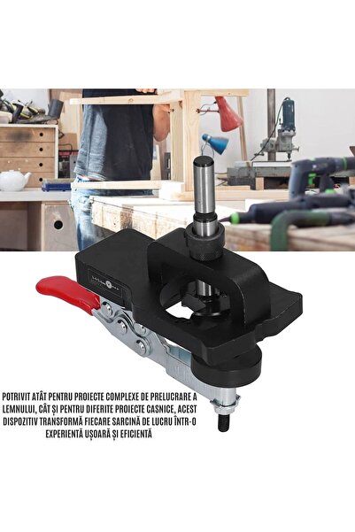 CZAY CZAY® Hinge Guide/Drilling Device, Drilling/Positioning, Hole Alignment, Diameter 35 mm