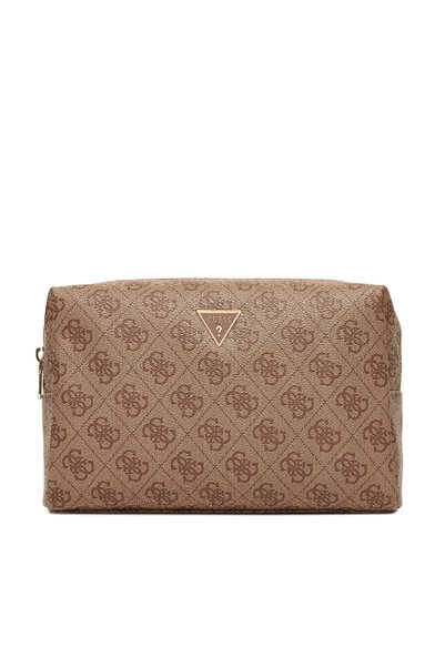 Guess Women's Cosmetic Bag Beige PW7533P5315