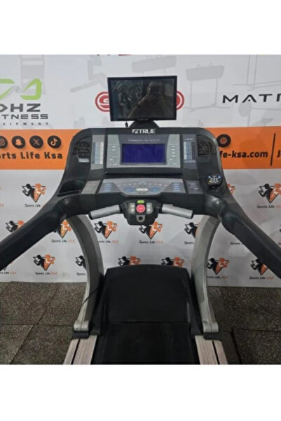 TRUE جهاز سير مستعمل treadmill Co – أفضل خيار للجري والتمارين المنزلية