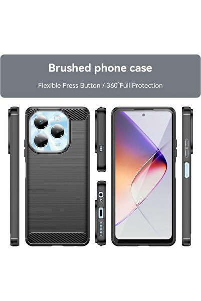 erorex Slim Fit Phone Cover With Shock-Absorption