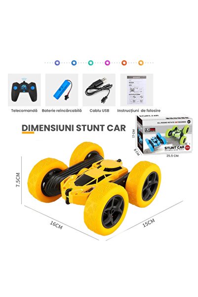 Pitikot Pitikot® RC remote control car for kids, stunt, drift with 360 degree rotation