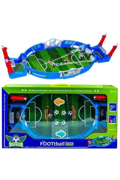 Vision XXI Joc Fotbal De Masa Tip Pinball, Vision XXI, 56 x 28 x 5 cm