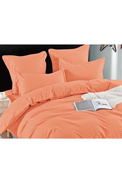 OEM Set bed linen, Damasc XXL, 100% Cotton, Orange