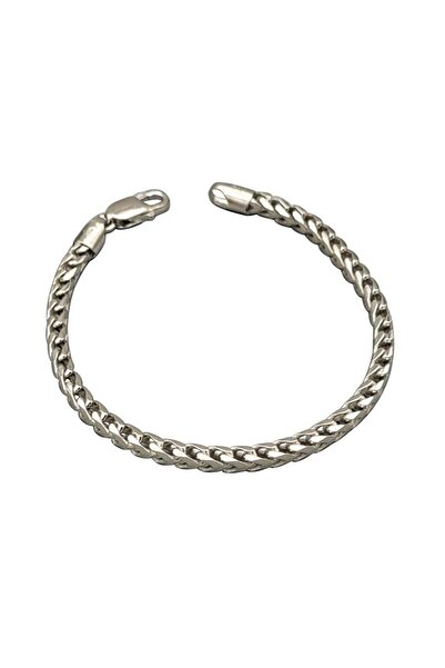 Eylül silver Brățară Unisex Argint Placat cu Rodiu