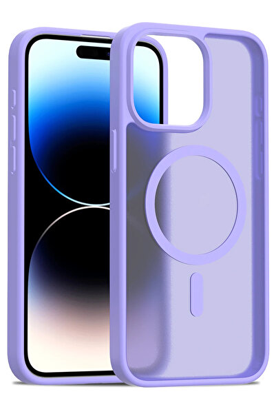 Joko غطاء واقي لهاتف آيفون 15 برو من ويزارد - أرجواني