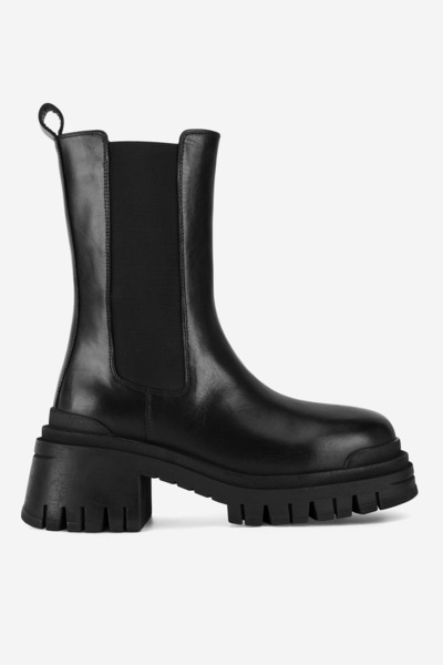 BADURA γυναικεία μπότα 5905588954149 Μαύρη