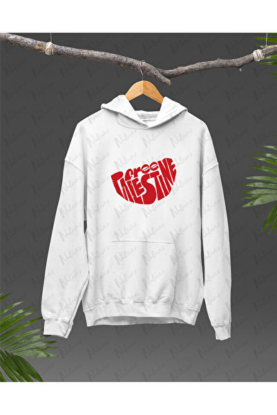 Nulivez هودي كبير الحجم للجنسين بتصميم فلسطيني مطبوع عالي الجودة