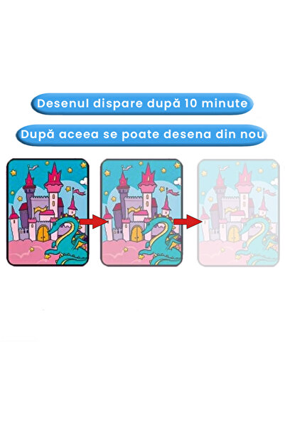 Pitikot Magic Book Pitikot® Water Coloring Book, Reusable