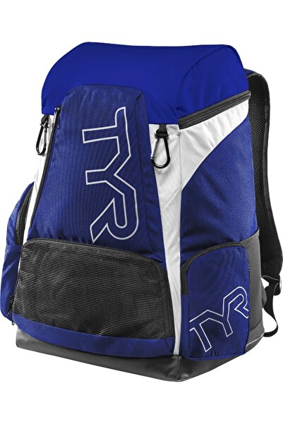 TYR Alliance 45L Backpack (Royal/White)