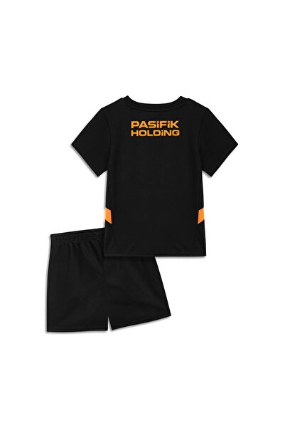 Galatasaray Orijinal Lisanslı 24-25 Siyah 5 Yıldızlı Çocuk Forma Set Hediyelik Ahşap Kutu