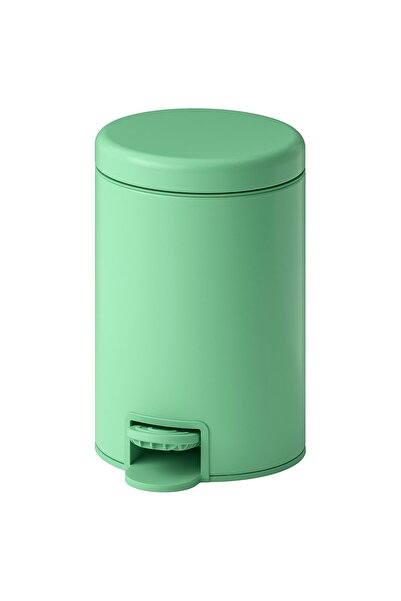 IKEA GANSJÖN Waste bin, light green, 3 l