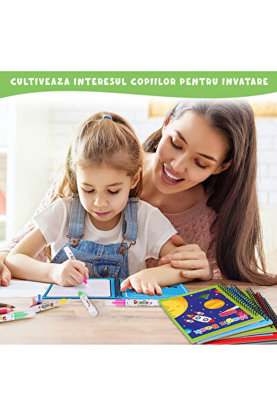 Pitikot Magic Book Pitikot® Water Coloring Book, Reusable