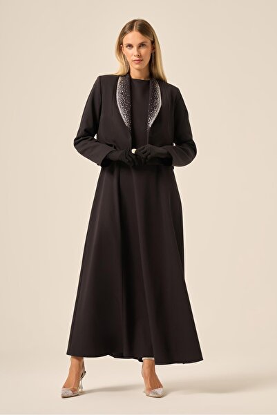 FTZ WOMEN Women's Jacket Dress Set Black 31210