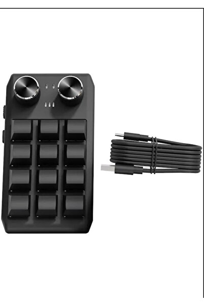 SunTek 12 Tuşlu RGB Klavye