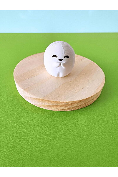 rmys Chubby Ghost Figure Toy Set of 5