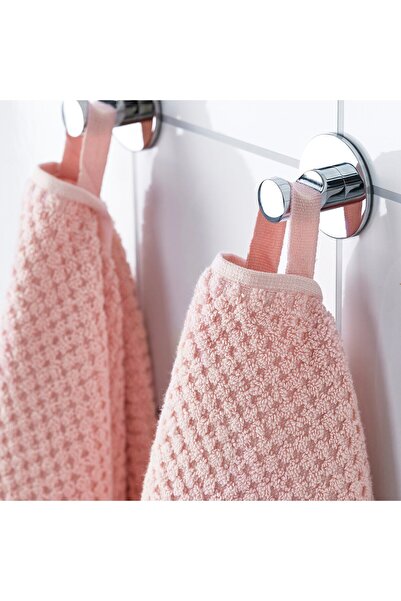 IKEA GULVIAL Bath towel, pale pink, 70 x 140 cm