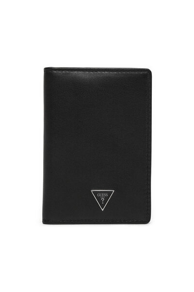 Guess Θήκη Πιστωτικής Κάρτας Ανδρική Μαύρη SMFISELEA56