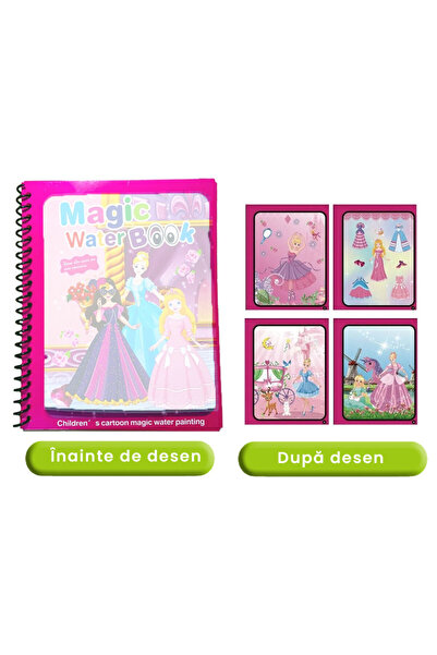 Pitikot Magic Book Pitikot® Water Coloring Book, Reusable