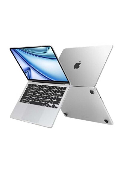 Prostyle غطاء صلب شفاف لجهاز ماك بوك إير مقاس 13.6 بوصة