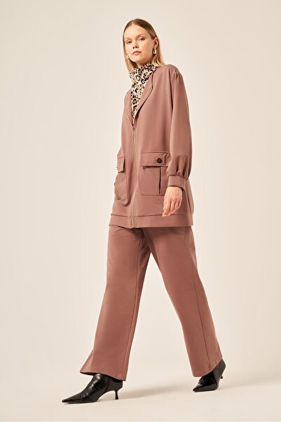 FTZ WOMEN Women's Two-Strand Set Brown 31202