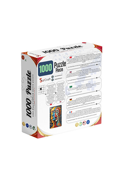 Soi Craft 1000 Piece Puzzle the Gathering of Multiple Souls
