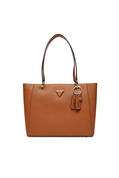 Guess Γυναικεία Τσάντα Χειρός Καφέ HWZG9672250