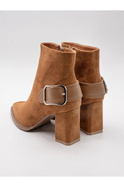 Heyzen KEMER DETAY TOPUKLU BOT CAMEL