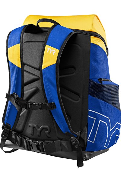 TYR Alliance 45L Backpack (Royal/Yellow)