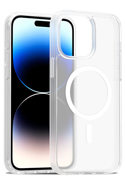 Joko غطاء SPTRNS لهاتف iPhone 15 Pro Jota Magsafe (150707) - شفاف